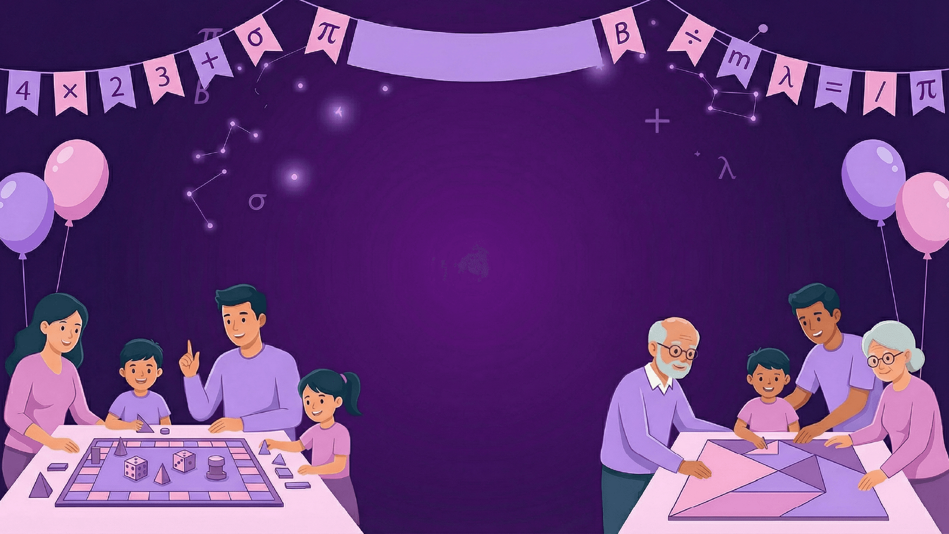 가족과 함께하는 수학